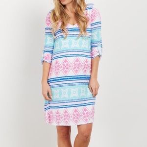 Pink Blush maternity dress, NWT. size M